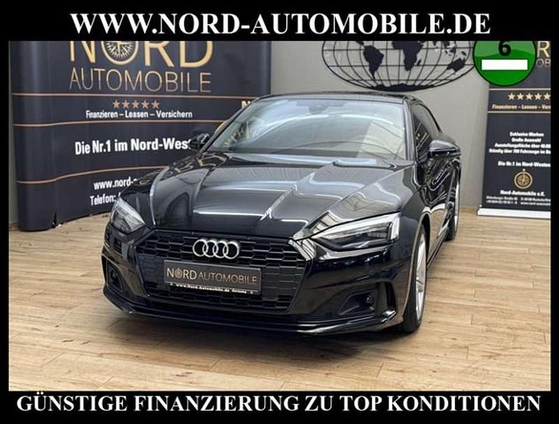 Schwarz Gebraucht 2021 Audi A5 Advanced Plus Coupé | 29.900 € (Guter Preis) - Bild 1/3
