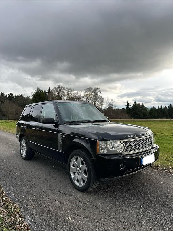 Schwarz Gebraucht 2008 Land Rover Range Rover SUV | 8.900 € (Fairer Preis) - Bild 1/4