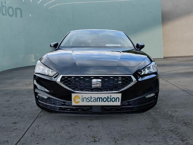 Gebraucht Seat Leon Style 150 PS (110 kW) 2024 Schwarz Limousine