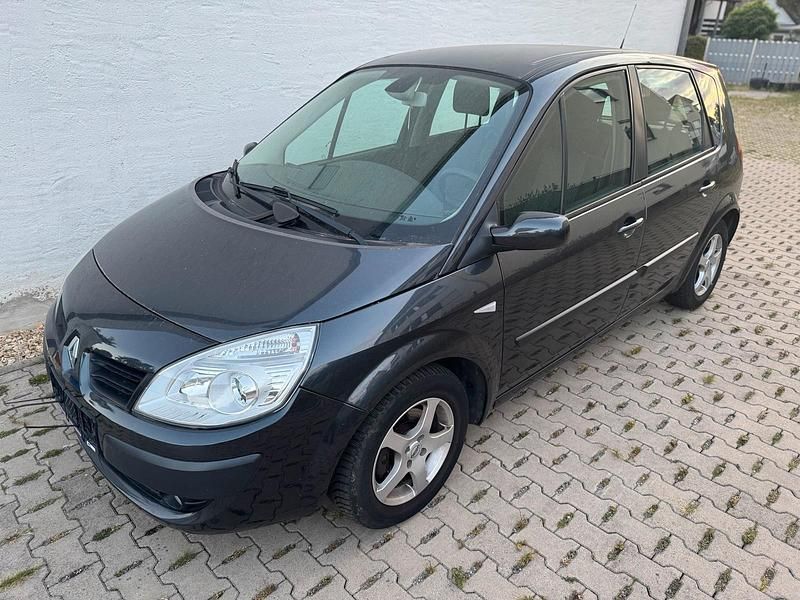 Grau Gebraucht 2008 Renault Scénic II Avantage Van / Kleinbus | 2.799 € (Fairer Preis) - Bild 1/4