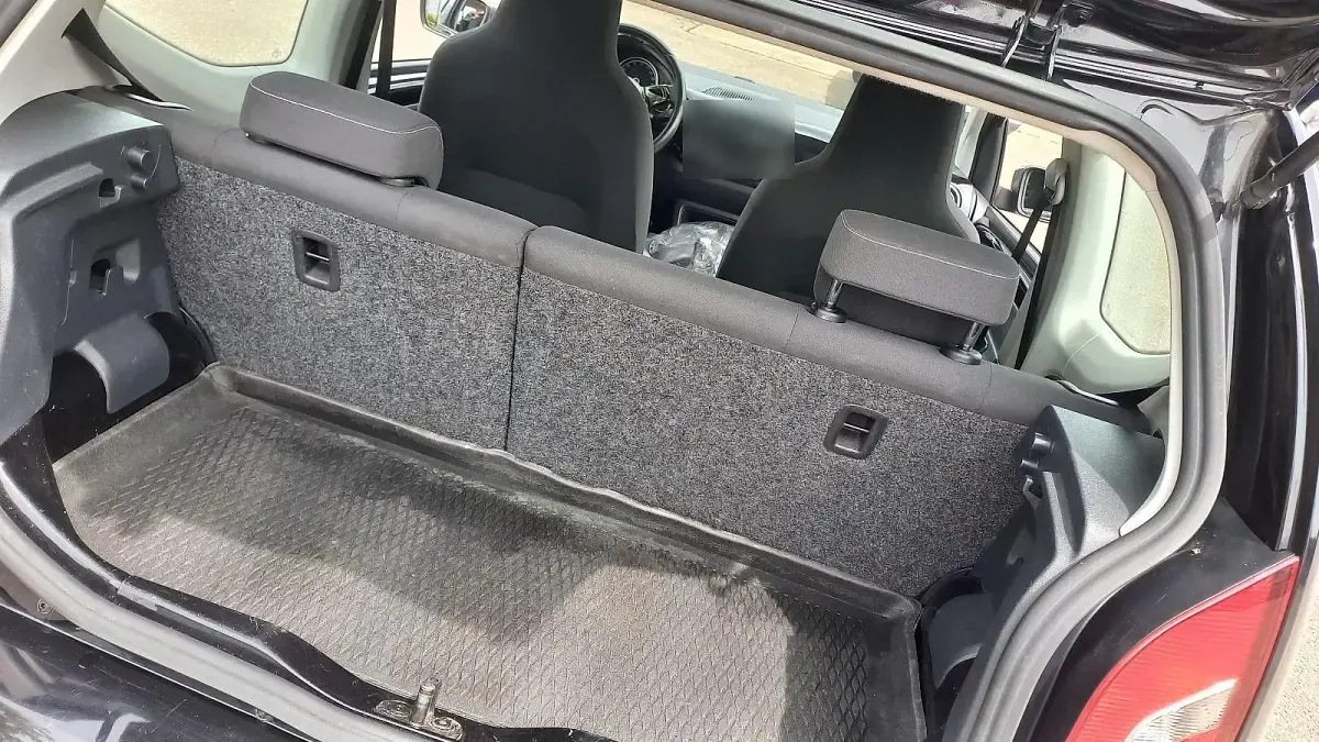 Gebraucht VW up! 75 PS (55 kW) 2013 Schwarz Kleinwagen