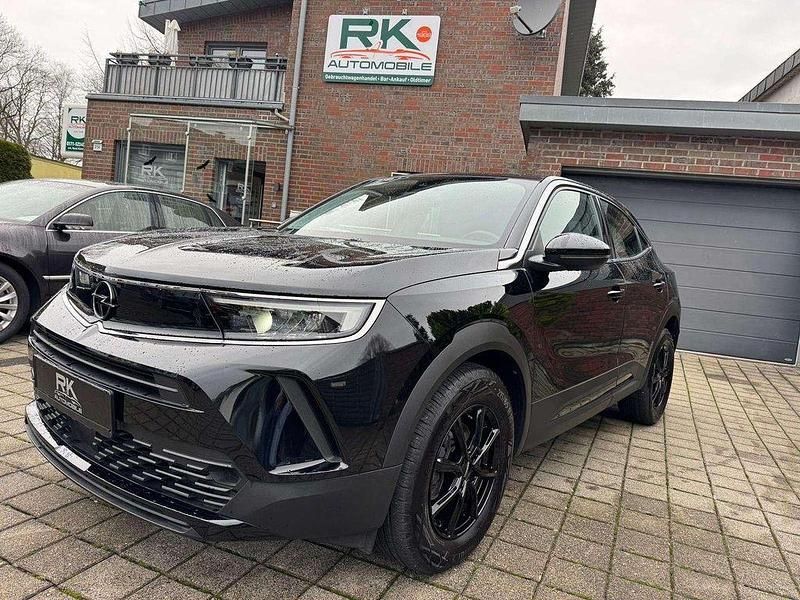 Schwarz Gebraucht 2021 Opel Mokka Edition SUV | 14.500 € (Superpreis) - Bild 1/4