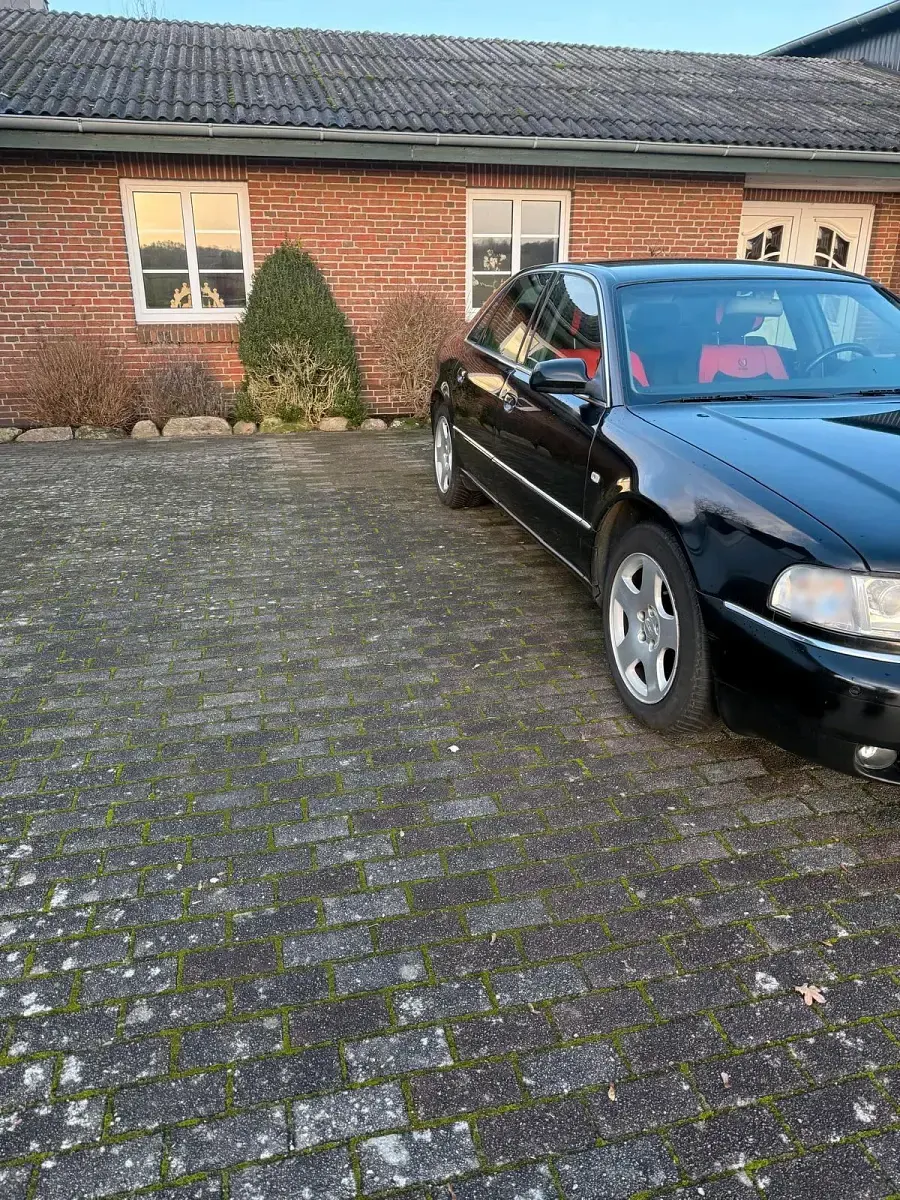 Gebraucht Audi A8 250 PS (183 kW) 2001 Schwarz Limousine