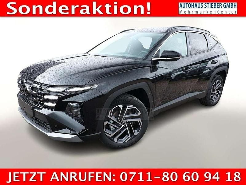 Neu Hyundai Tucson 239 PS (175 kW) 2025 Abyss black mineralef... SUV