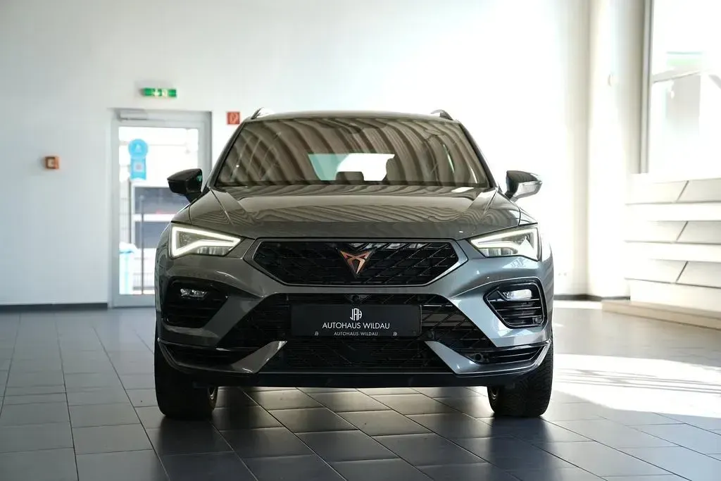 Gebraucht Cupra Ateca VZ 300 PS (220 kW) 2024 Graphitgrau SUV