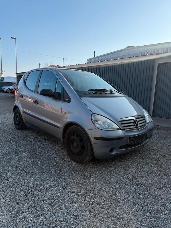 Gebraucht Mercedes A170 95 PS (69 kW) 2000 Grau Kleinwagen