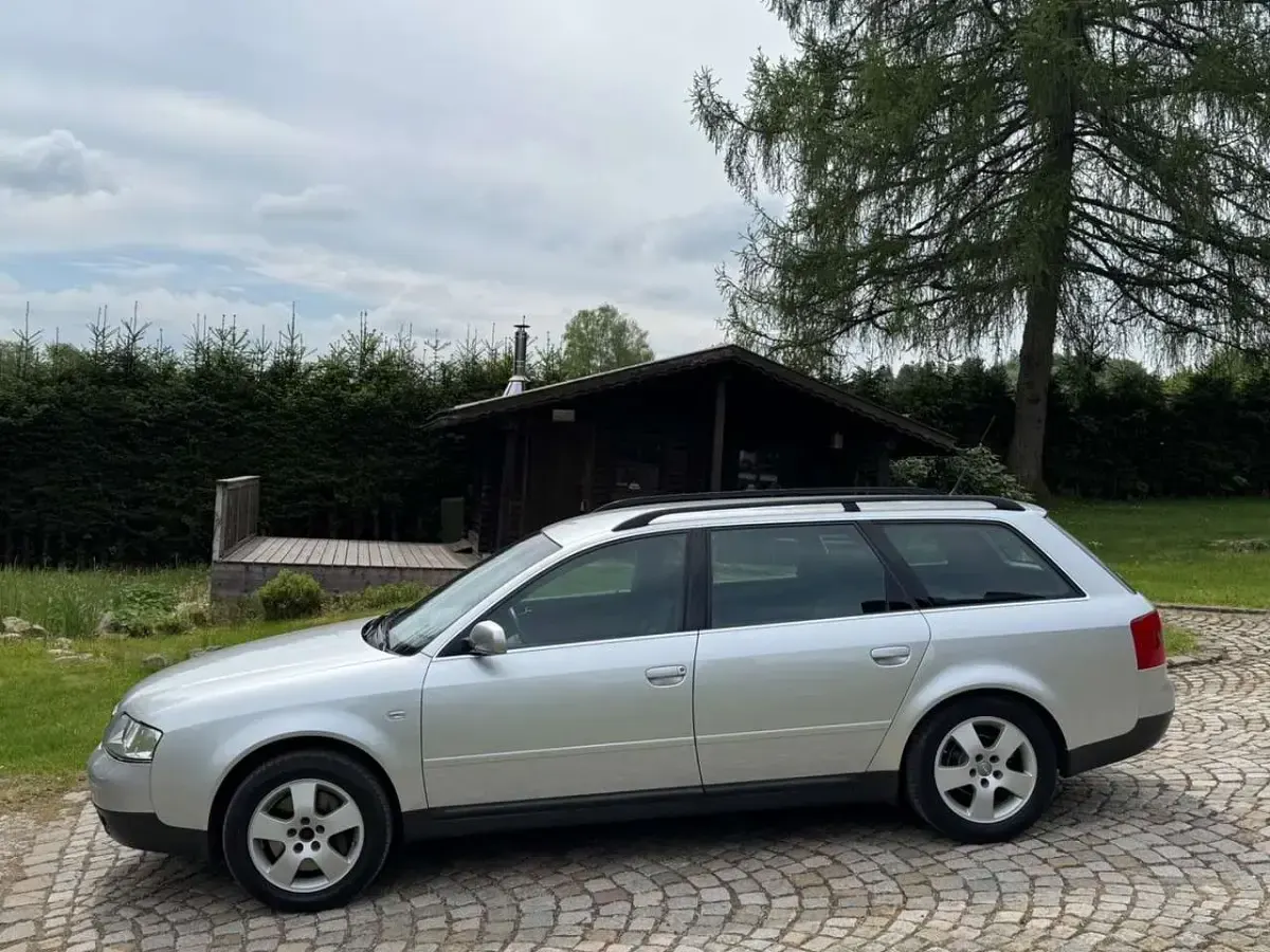 Gebraucht Audi A6 Sport 230 PS (169 kW) 1999 Silber Kombi
