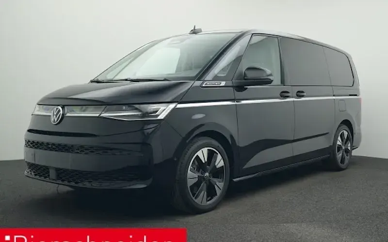 Nowe VW Multivan Style 245 KM (180 kW) 2025 Czarny Minivan