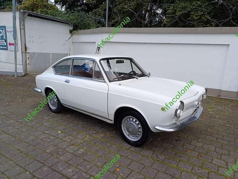Weiß Gebraucht 1966 Fiat 850 Coupé | 6.700 € - Bild 1/4