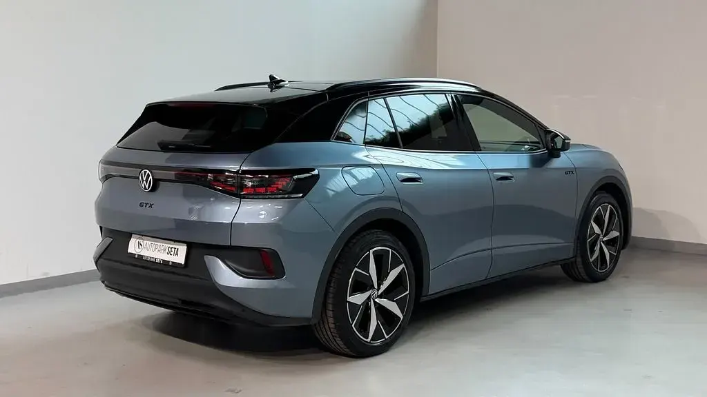 Gebraucht VW ID.4 GTX 219 kW (299 PS) 2023 Blau SUV