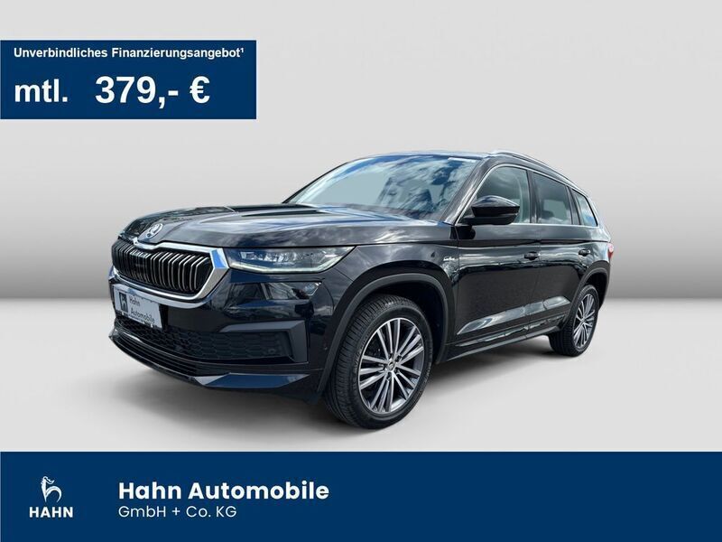 Schwarzmagic perleffekt met. Gebraucht 2021 Skoda Kodiaq LAURIN & KLEMENT SUV | 29.930 € (Teuer) - Bild 1/3