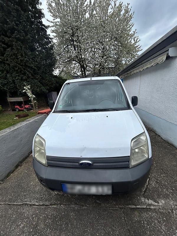 Usado Ford Transit Connect 2006 Branco Monovolume