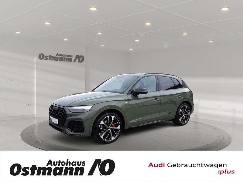 Distriktgruen metallic Gebraucht 2021 Audi Q5 Edition .1 SUV | 49.650 € (Etwas zu teuer) - Bild 1/4