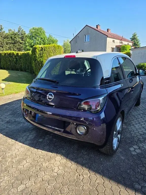 Gebraucht Opel Adam Slam 87 PS (63 kW) 2015 Blau Kleinwagen