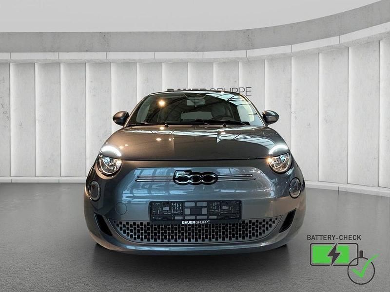 Gebraucht Fiat 500e Icon 86 kW (118 PS) 2022 Grau Cabrio