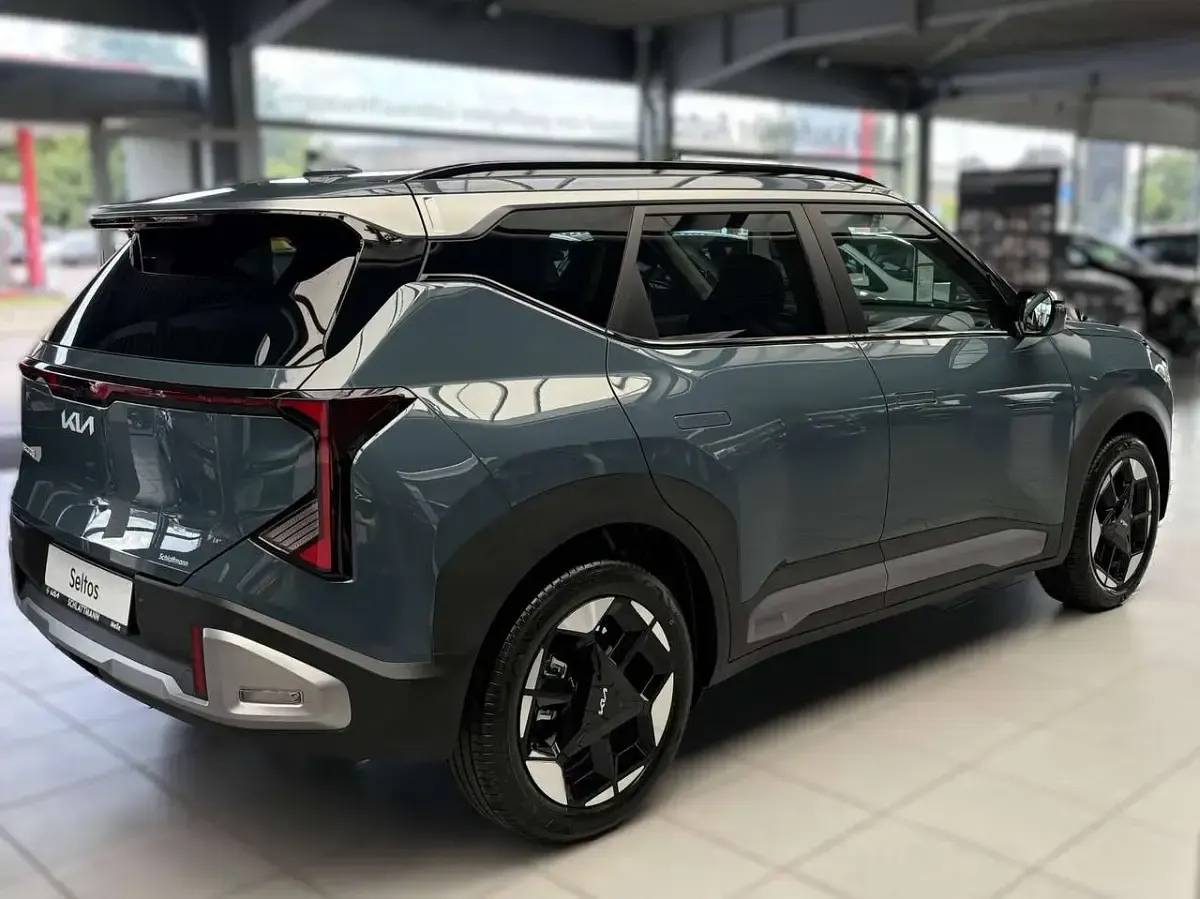 Neu Kia Seltos Vision 179 PS (131 kW) 2026 Denimblau SUV