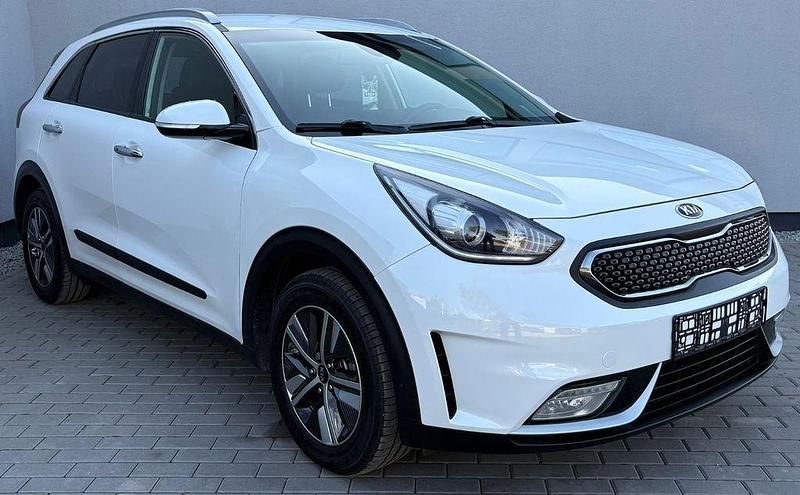 Gebraucht Kia Niro Edition 7 105 PS (77 kW) 2018 Weiß SUV
