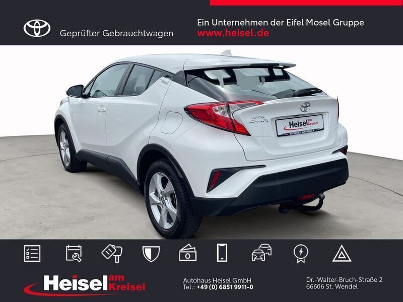 Gebraucht Toyota C-HR 116 PS (85 kW) 2018 Schneeweiß SUV