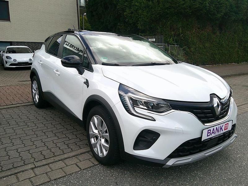 Gebraucht Renault Captur Zen 140 PS (102 kW) 2022 Weiß SUV