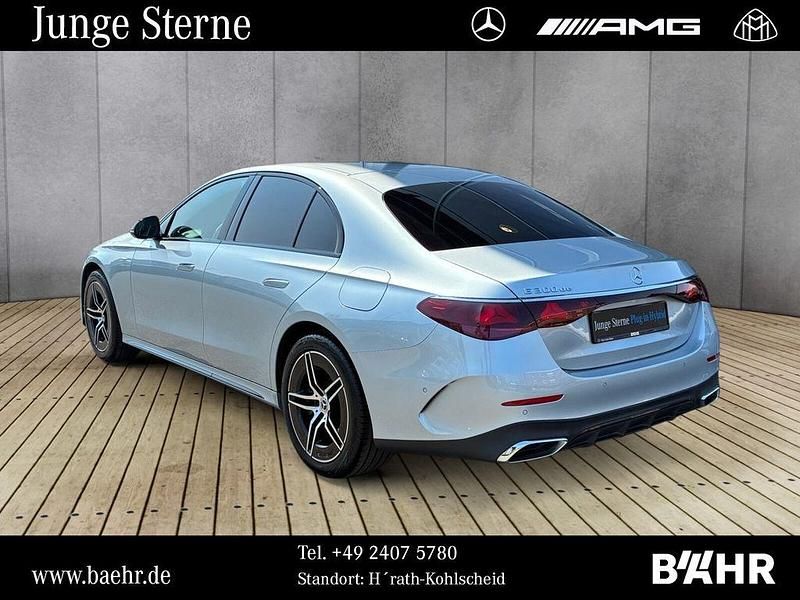 Gebraucht Mercedes E300 AMG 197 PS (144 kW) 2025 Lack hightechsilber Limousine