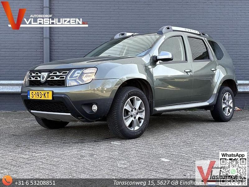 Gebraucht Dacia Duster Prestige 125 PS (91 kW) 2015 Grau SUV