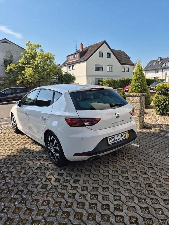 Second-hand Seat Leon ST FR 150 CP (110 kW) 2016 Alb Break