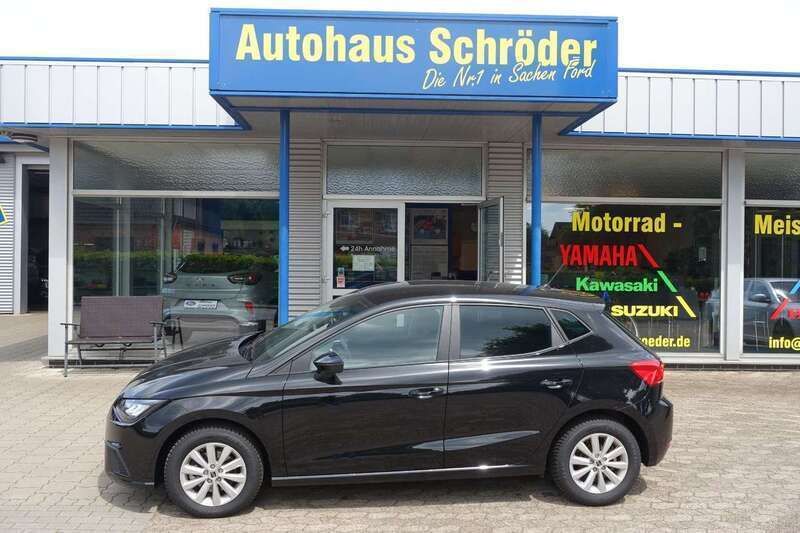 Mitternachtsschwarz Gebraucht 2024 Seat Ibiza Style Kleinwagen | 18.900 € (Guter Preis) - Bild 1/4