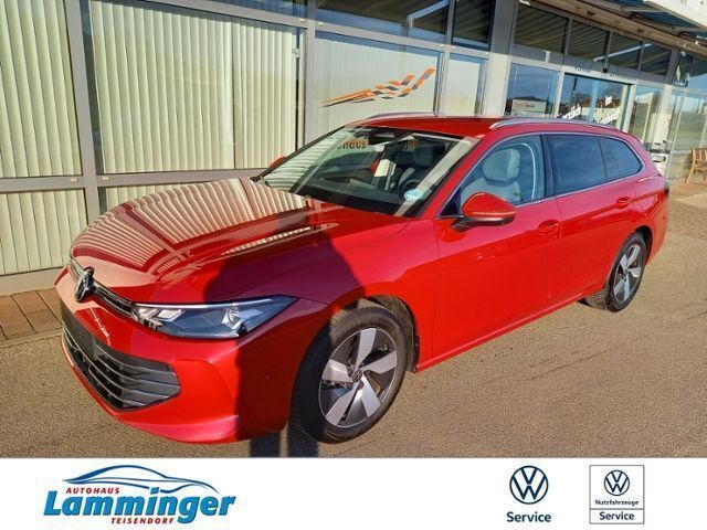 Rot Gebraucht 2024 VW Passat Business Kombi | 29.980 € (Fairer Preis) - Bild 1/4