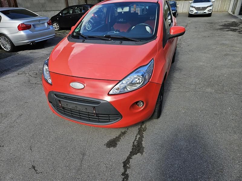 Gebraucht Ford Ka 69 PS (50 kW) 2009 Rot Kleinwagen