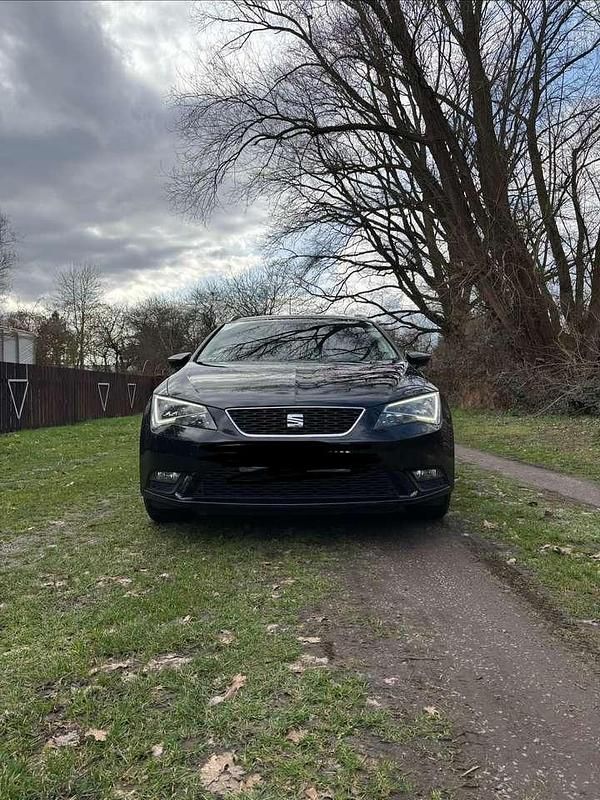Gebraucht Seat Leon ST 150 PS (110 kW) 2016 Schwarz Kombi