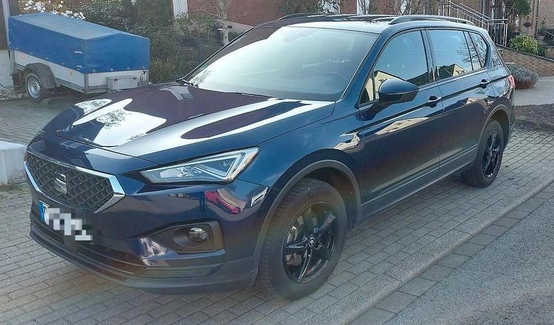 Gebraucht Seat Tarraco 4Drive 150 PS (110 kW) 2020 Blau SUV