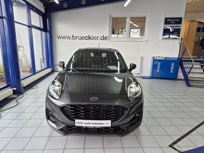 Gebraucht Ford Puma ST-Line 125 PS (91 kW) 2024 Grau Kleinwagen
