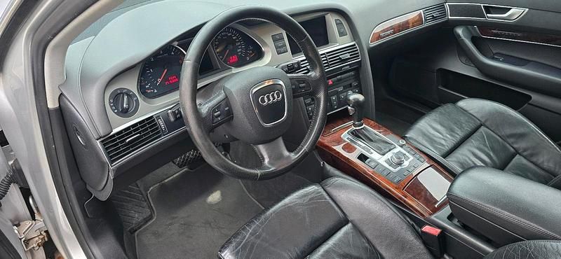 Używany Audi A6 Ambiente 232 KM (170 kW) 2006 Srebrny Sedan/Limuzyna