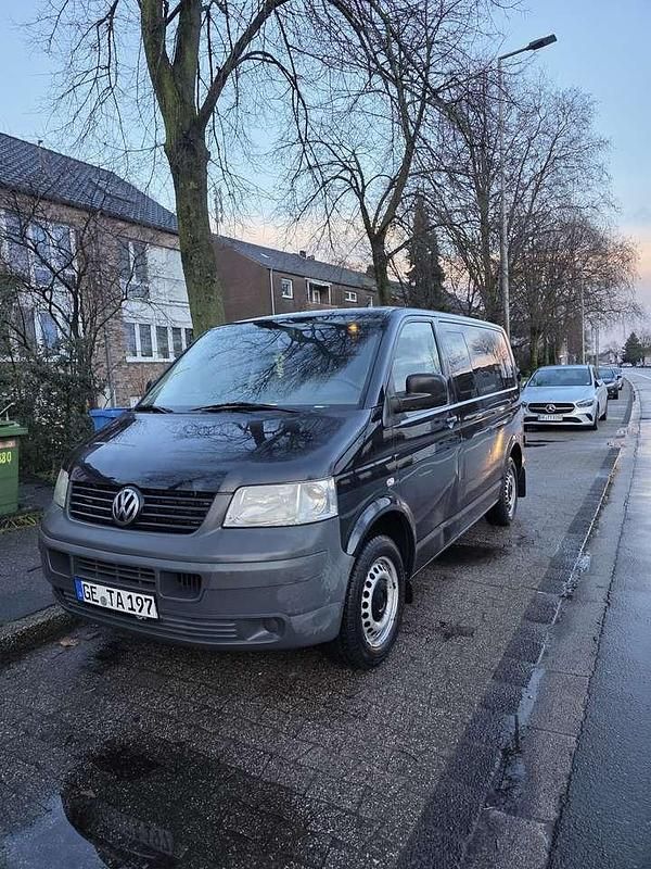 Gebraucht VW T5 131 PS (96 kW) 2008 Schwarz Van