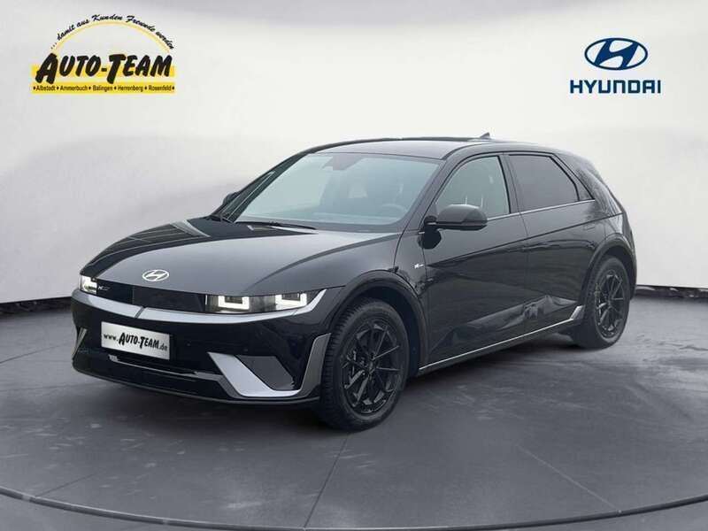 Abyss black mineraleffekt Gebraucht 2025 Hyundai Ioniq 5 N Line SUV | 52.900 € (Fairer Preis) - Bild 1/4