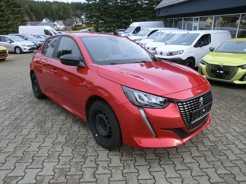 Rot Gebraucht 2022 Peugeot 208 Active Kleinwagen | 11.990 € (Guter Preis) - Bild 1/4