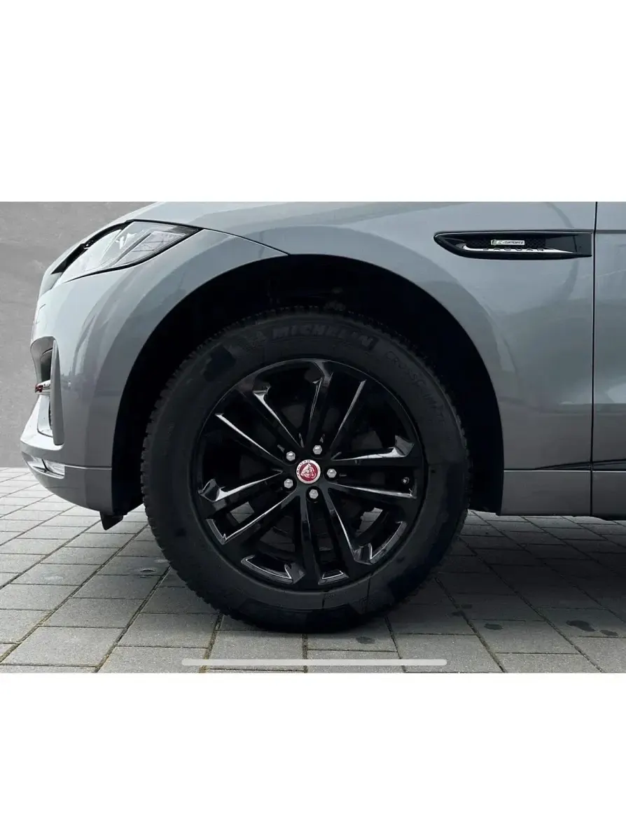 Gebraucht Jaguar F-Pace R-Sport 179 PS (131 kW) 2019 Grau SUV