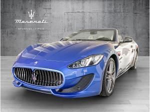 Gebraucht Maserati GranCabrio 460 PS (338 kW) 2015 Blau Cabrio