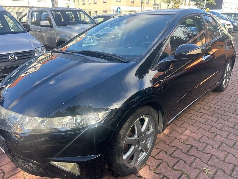Schwarz Gebraucht 2006 Honda Civic Executive Limousine | 2.900 € (Guter Preis) - Bild 1/4