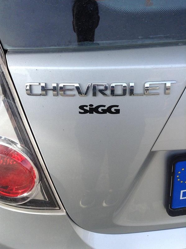 Gebraucht Chevrolet Spark LS 81 PS (59 kW) 2011 Grau Kleinwagen