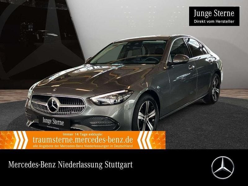 Grau Gebraucht 2024 Mercedes C220 Avantgarde Limousine | 44.490 € (Fairer Preis) - Bild 1/3