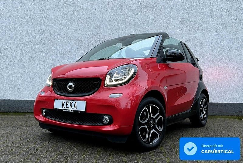 Gebraucht Smart ForTwo Cabrio 90 PS (66 kW) 2016 Rot Cabrio