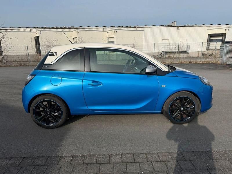 Gebraucht Opel Adam Slam 101 PS (74 kW) 2014 Blau Kleinwagen