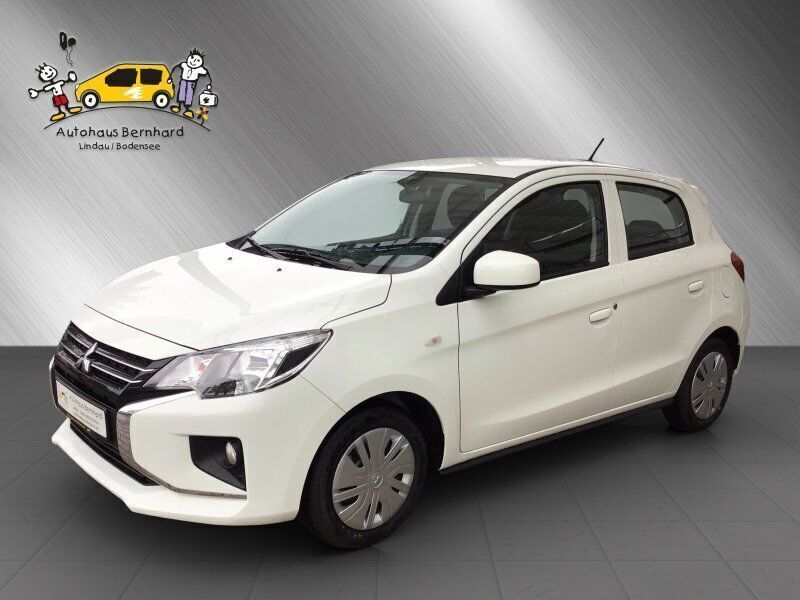 Islandweiss Gebraucht 2024 Mitsubishi Space Star Select Kleinwagen | 14.785 € (Etwas zu teuer) - Bild 1/4