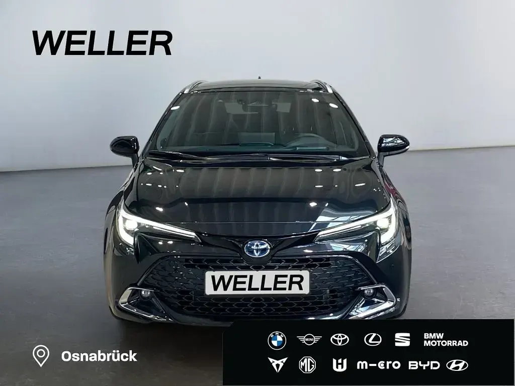 Neu Toyota Corolla Hybrid Lounge 197 PS (144 kW) 2026 Schwarz Limousine