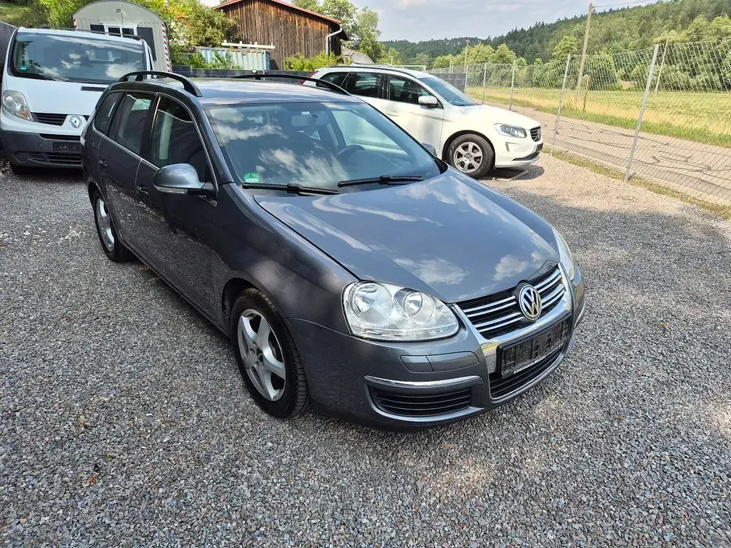 Gebraucht VW Golf V 160 PS (117 kW) 2008 Grau Limousine