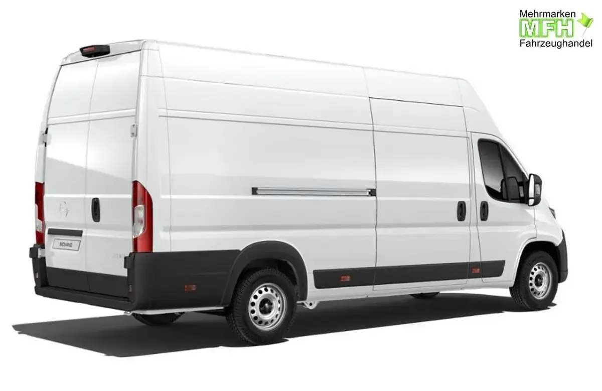 Neu Opel Movano 179 PS (131 kW) 2026 Cassablanca weiß Van