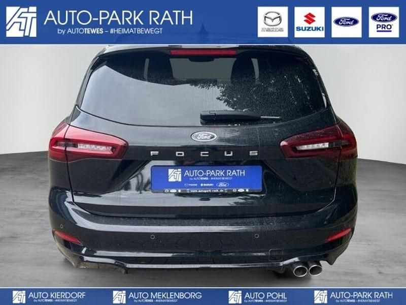 Gebraucht Ford Focus ST-Line X 155 PS (114 kW) 2024 Schwarz (agate black metallic) Kombi
