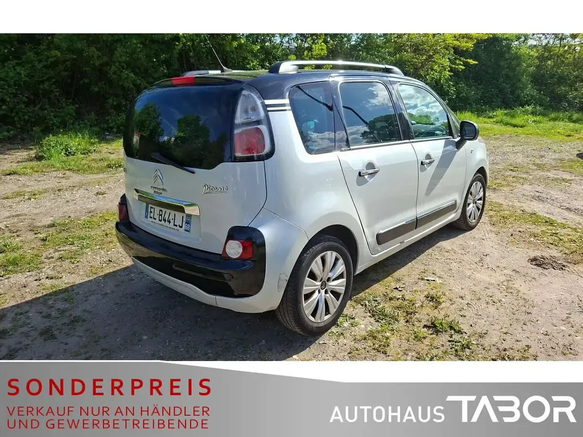Gebraucht Citroën C3 Picasso 110 PS (80 kW) 2017 Farbe weiss perle perlmutt/met Van / Kleinbus