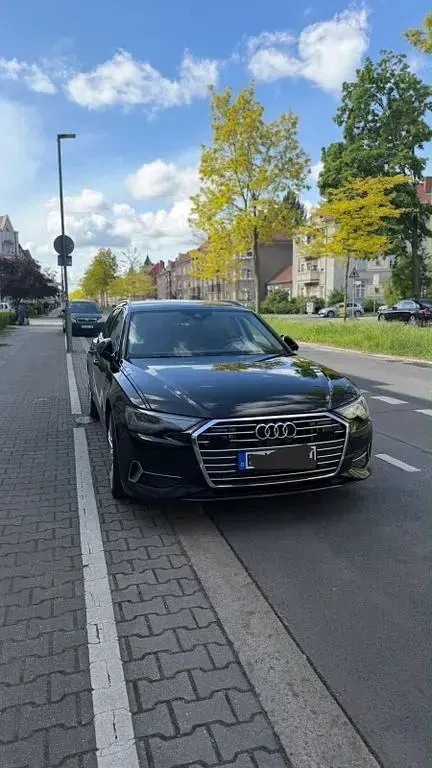 Gebraucht Audi A6 Design 231 PS (169 kW) 2019 Schwarz Kombi